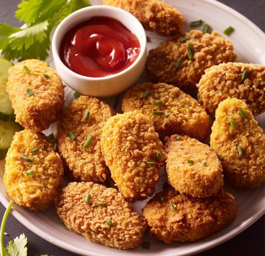 Bouchée Crispy végétarienne Bio