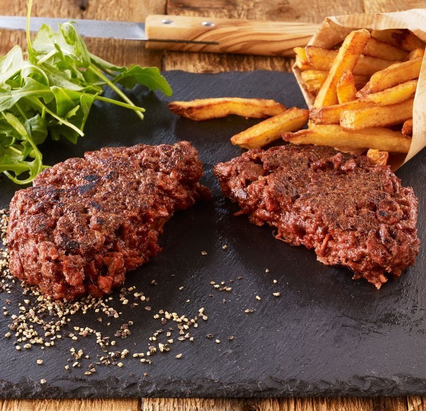 Burger végétarien premium Bio