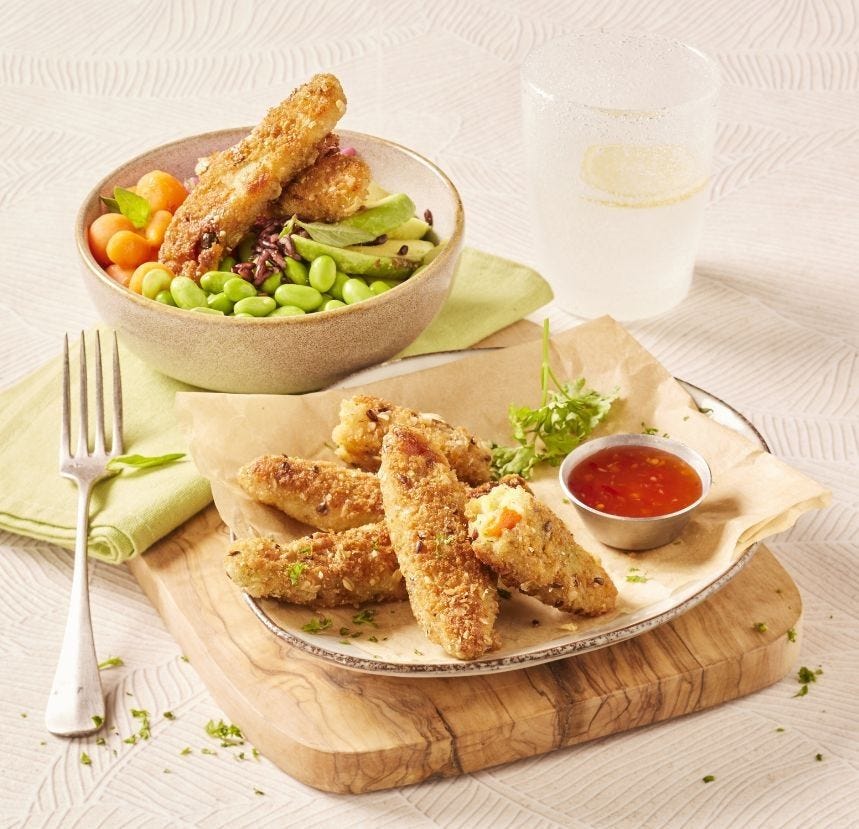 Tenders aux légumes
