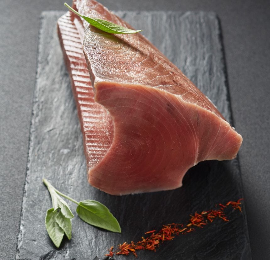 Longe de thon albacore