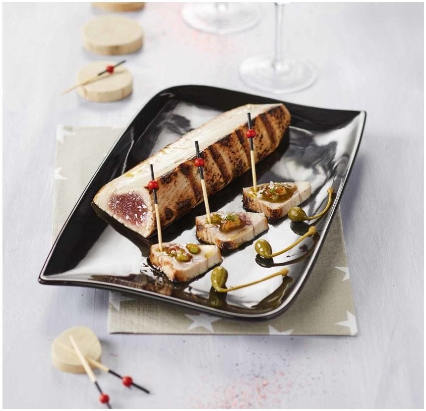 Tataki de thon
