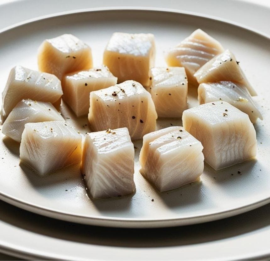 Cube de colin d'Alaska