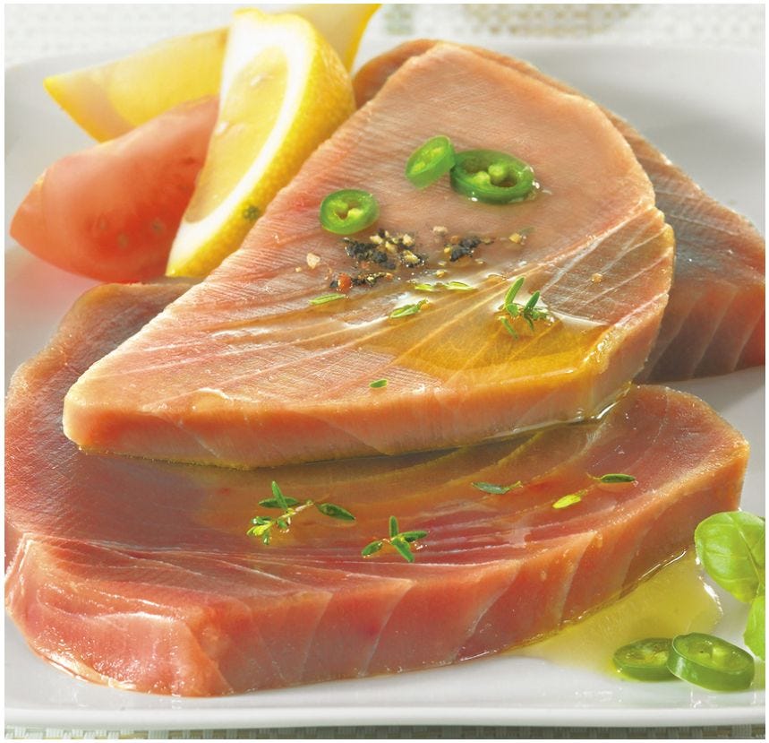 Steak de thon patudo