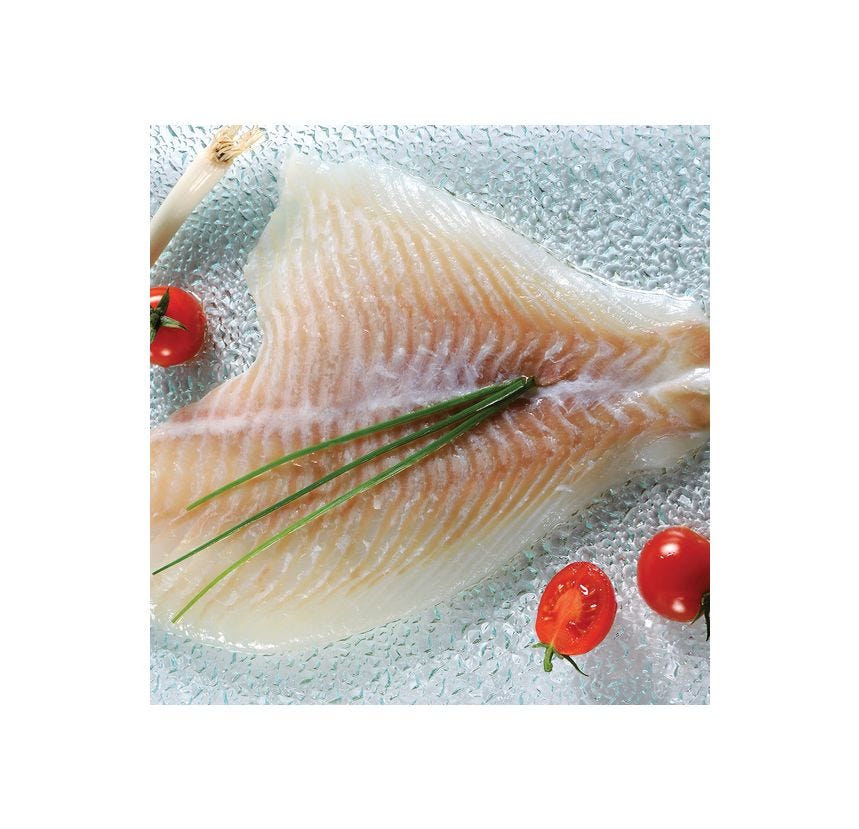Filet de turbot sauvage sans peau