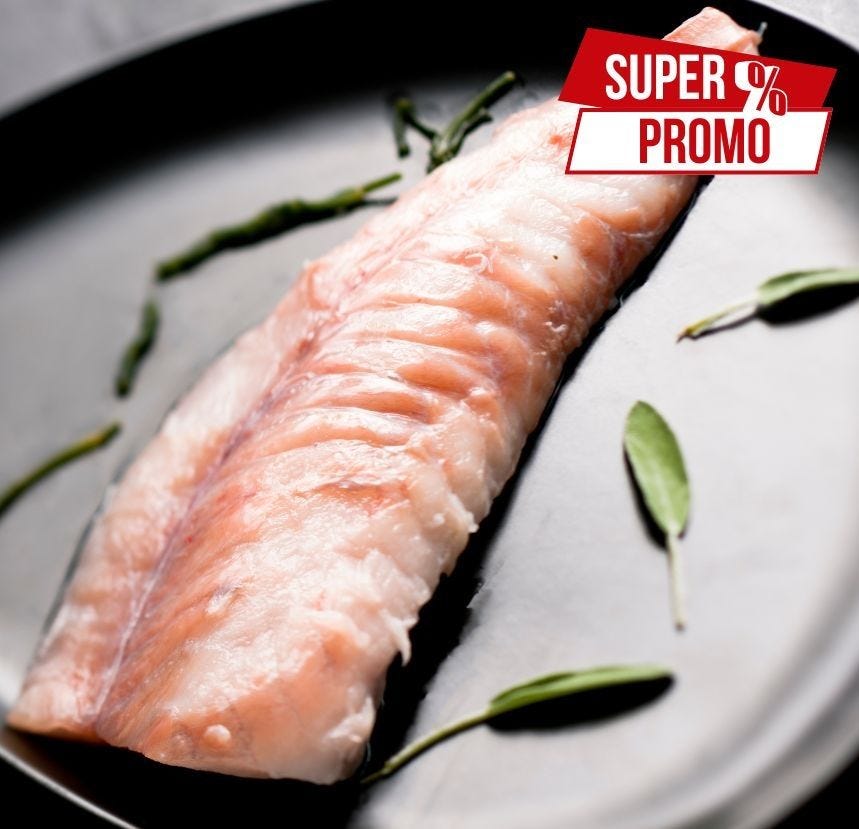 Filet de lotte sans peau