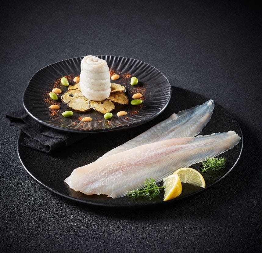 Filet de sole tropicale plein filet sans peau