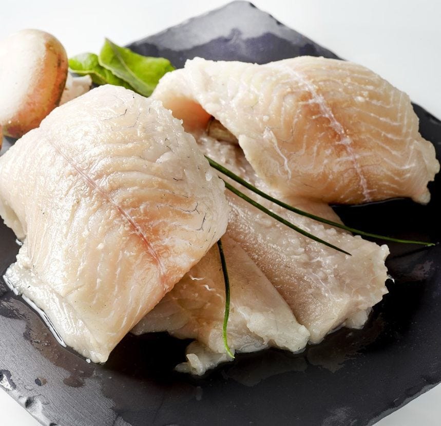 Filet de brochet sans peau