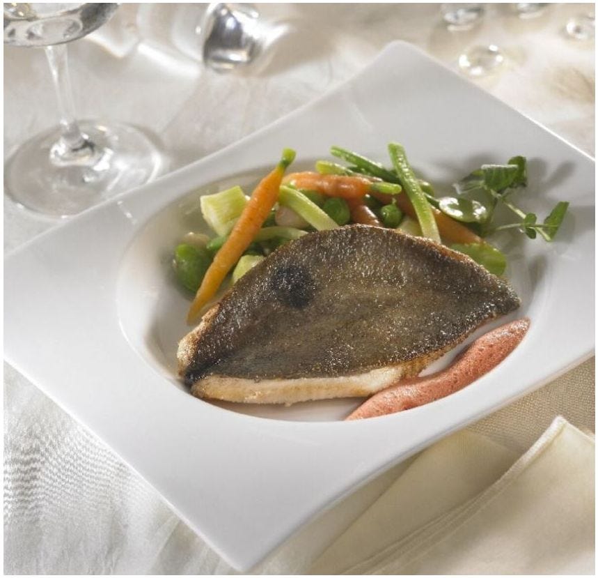 Filet de St Pierre avec peau