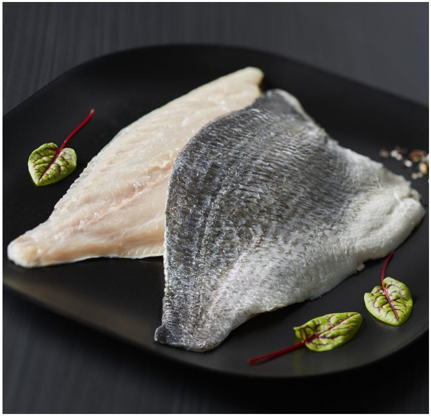 Filet de dorade royale avec peau