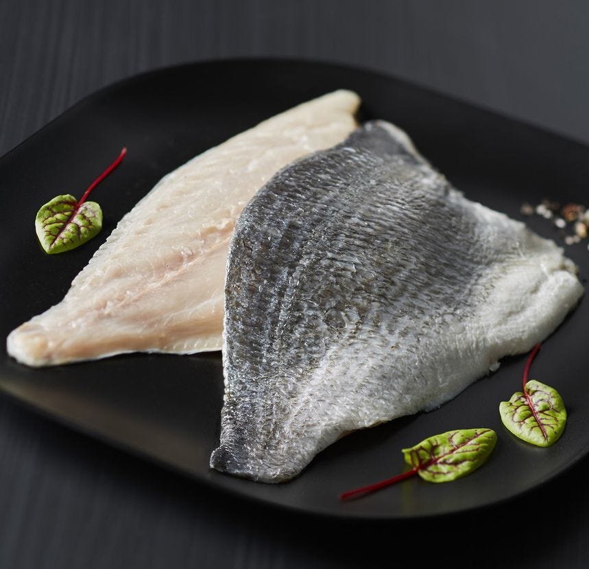 Filet de dorade royale avec peau 