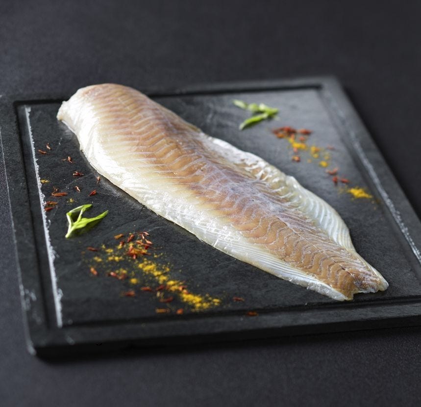 Filet de colin lieu sans peau MSC 