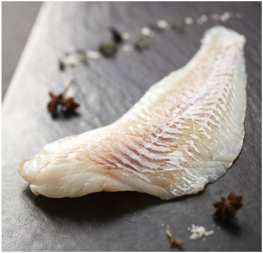 Filet de cabillaud sans peau MSC