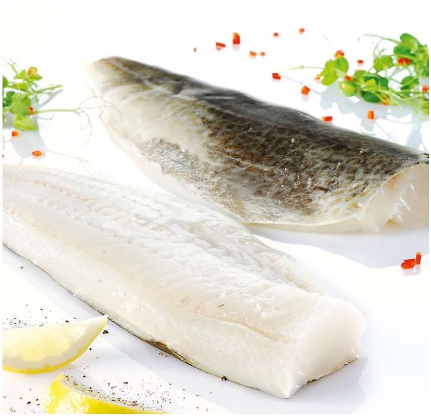 Filet de cabillaud avec peau Nutaaq