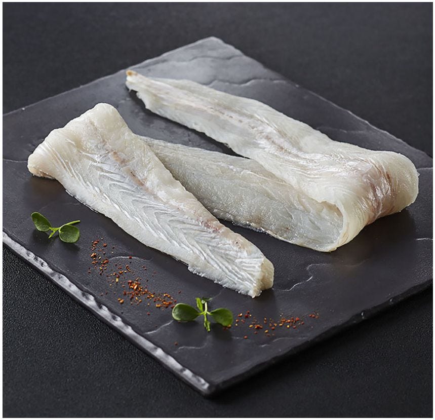 Filet de sabre sans peau
