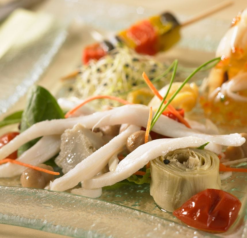 Filet de raie sans peau