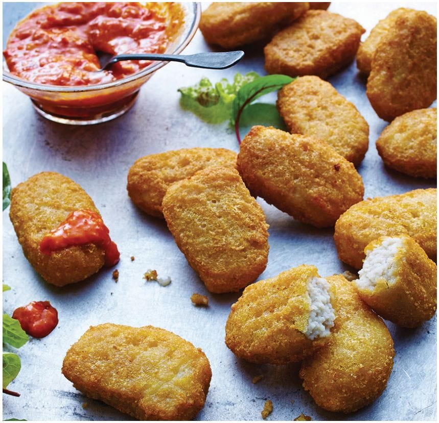 Nugget de poisson