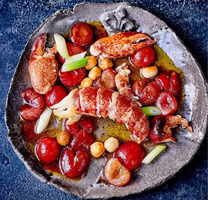Queue et pince de homard canadien décortiquées MSC