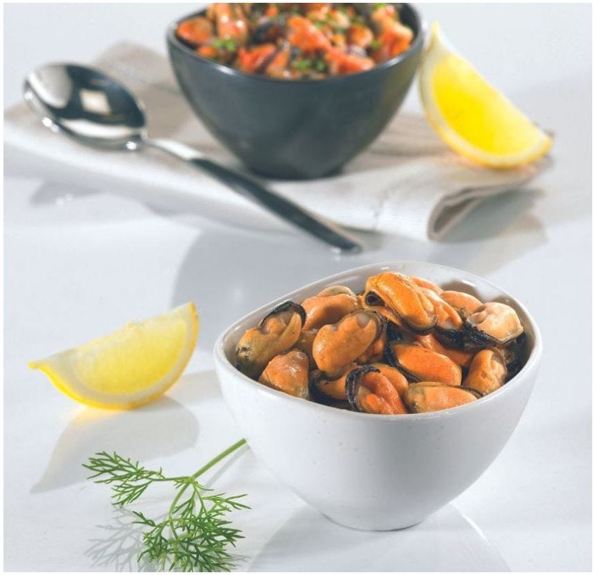 Moule décoquillée