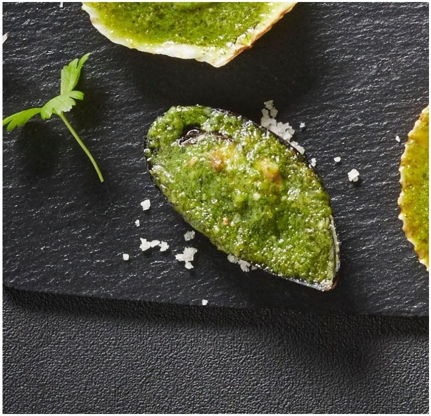 Moule demi-coquille