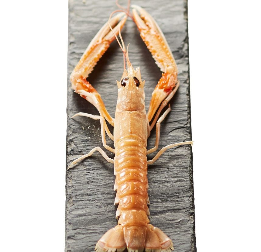 Langoustine entière 