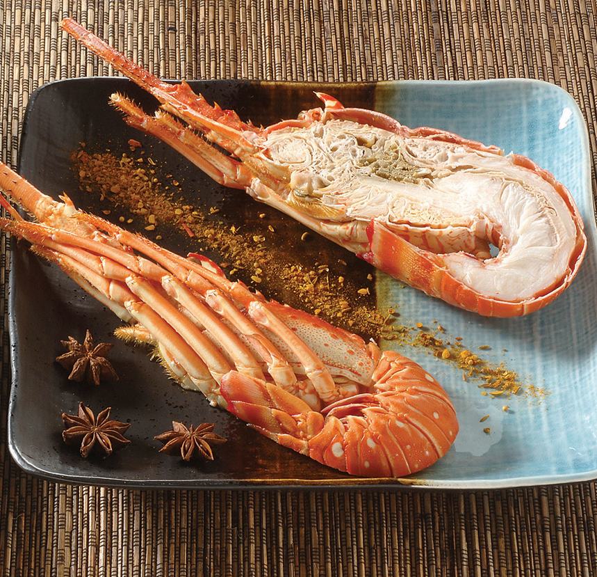 Langouste blanche entière