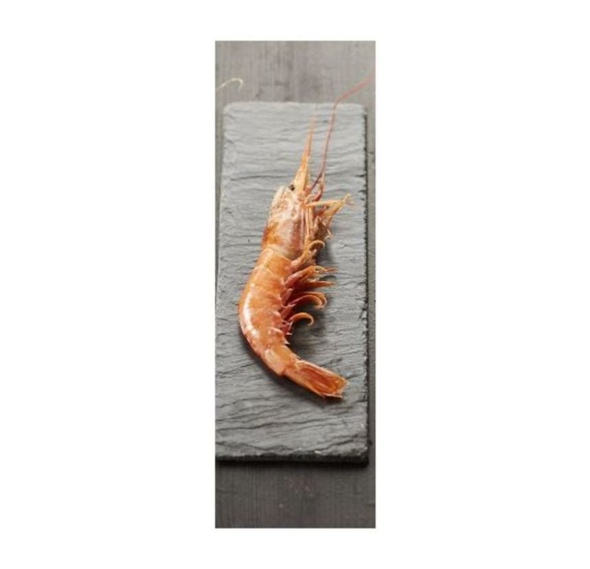 Crevette sauvage entière