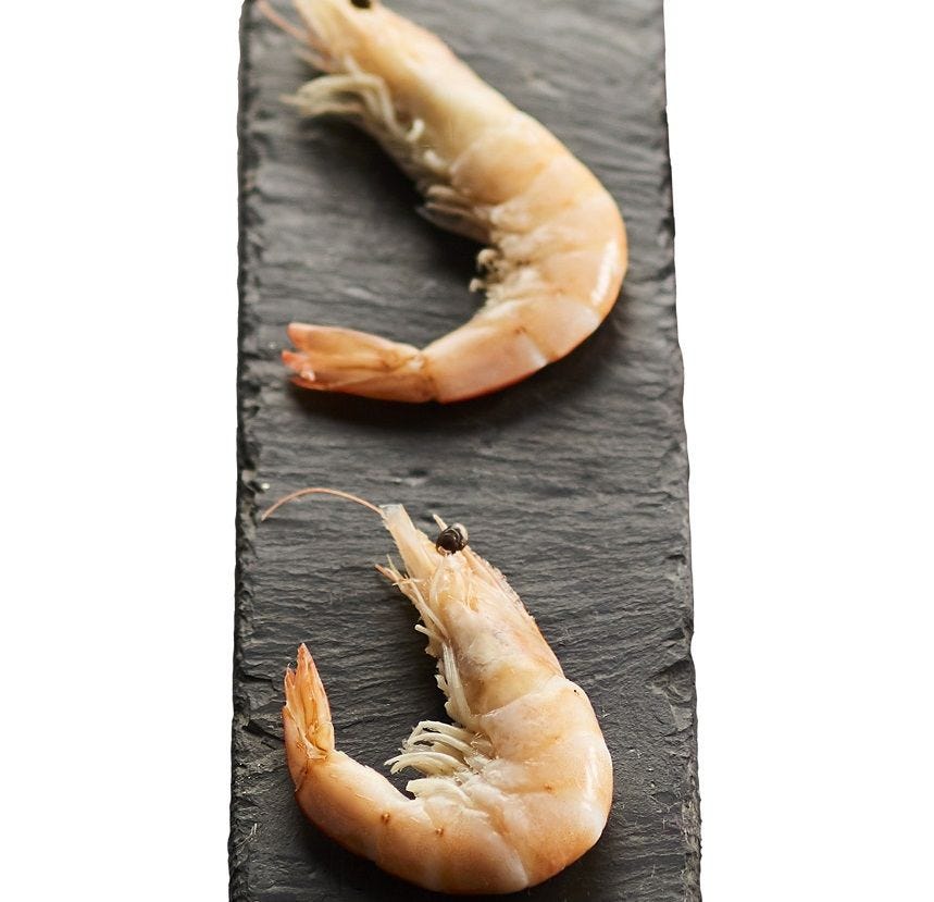 Crevette entière