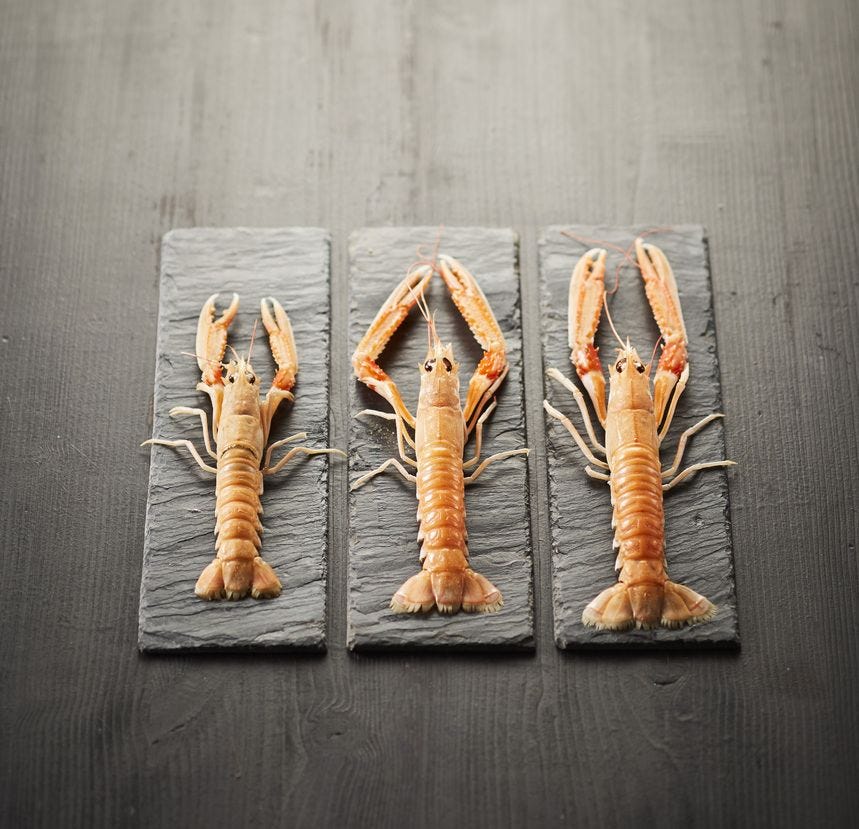 Langoustine entière 