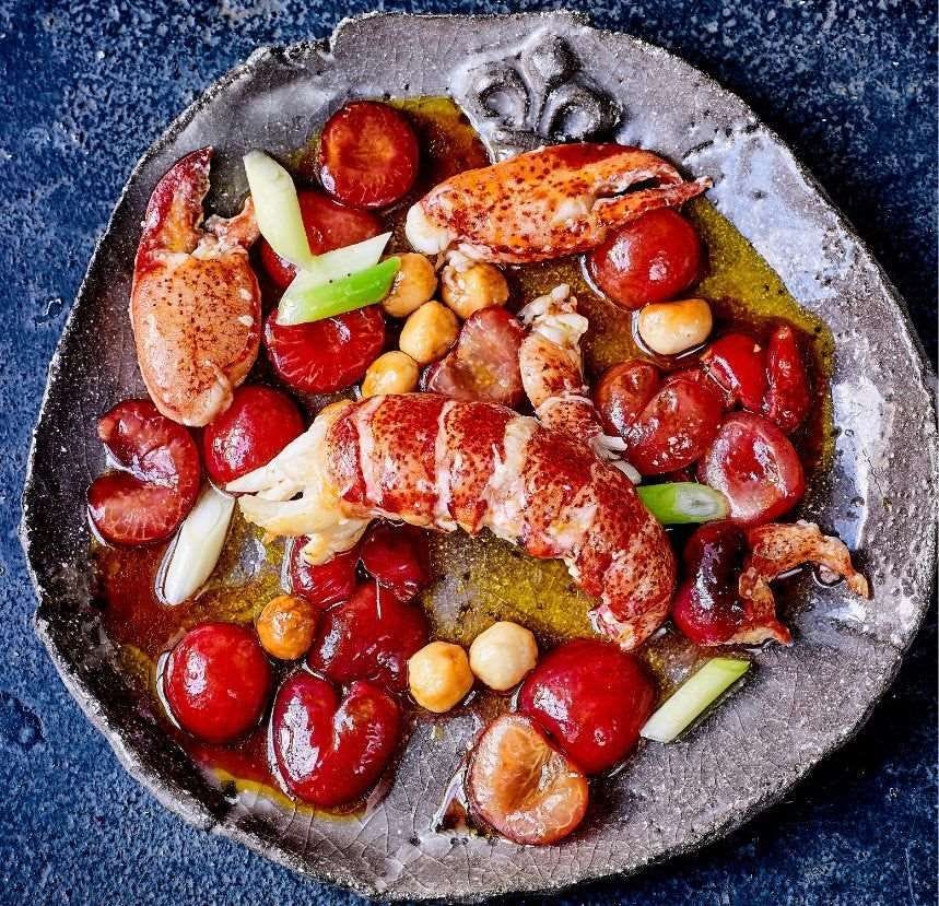 Queue et pince de homard décortiquées MSC