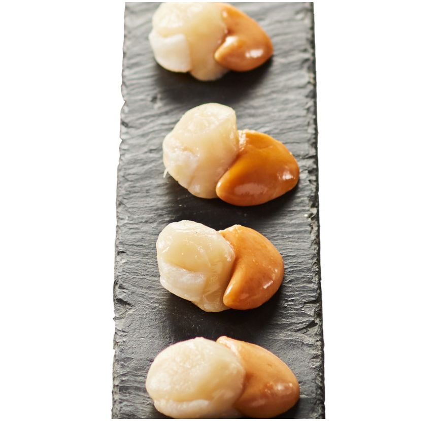 Noix de Saint Jacques avec corail