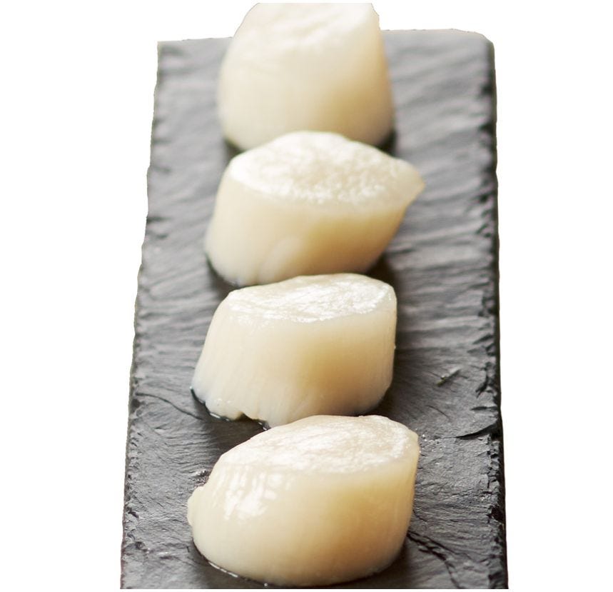 Noix de Saint Jacques sans corail MSC