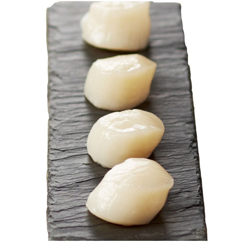 Noix de Saint Jacques sans corail MSC