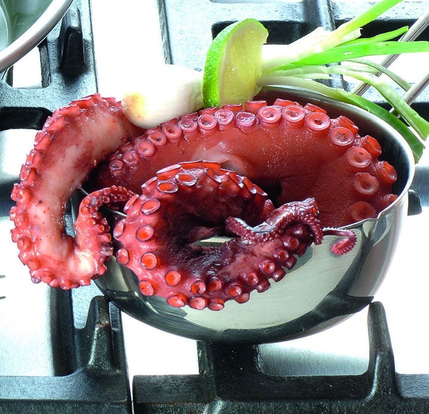 Tentacule de poulpe