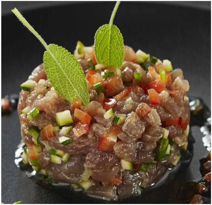 Tartare de thon