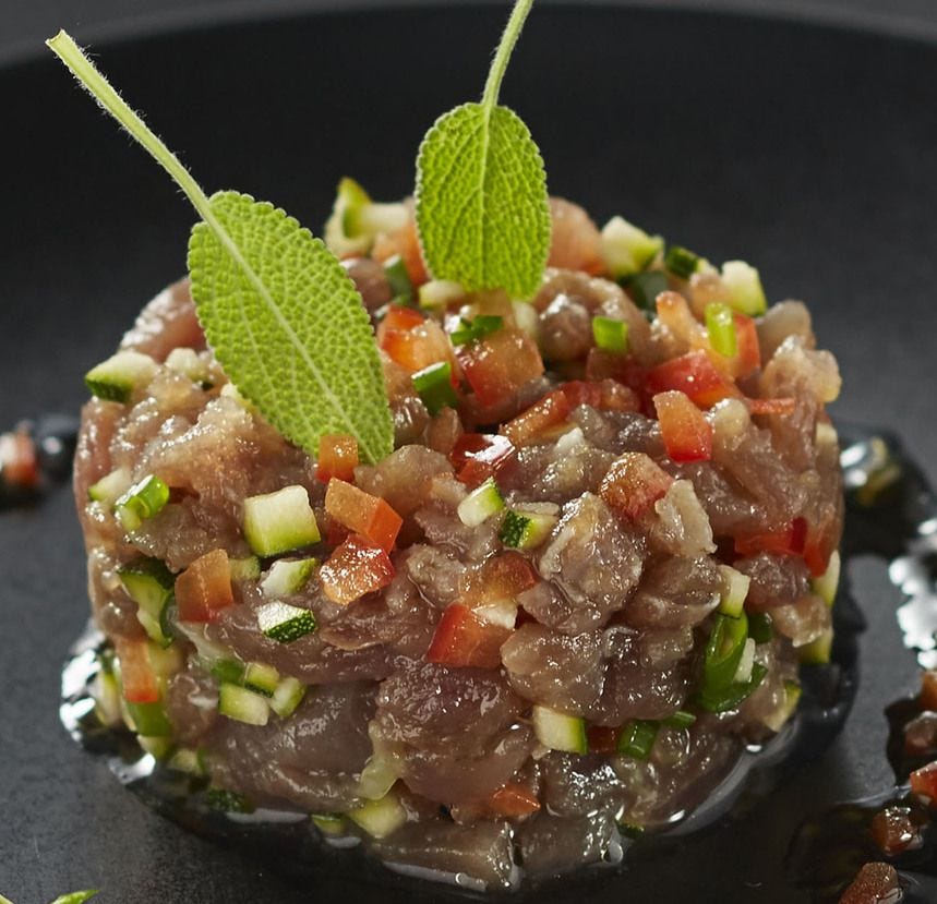 Tartare de thon 