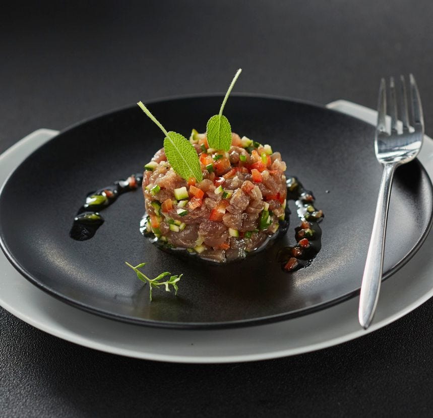 Tartare de thon listao