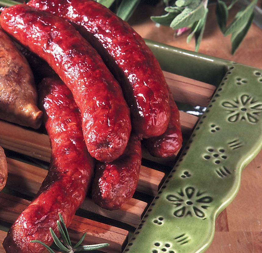 Merguez véritable bœuf et agneau