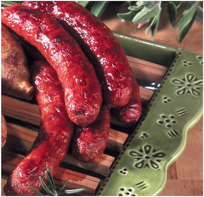 Merguez véritable bœuf et agneau