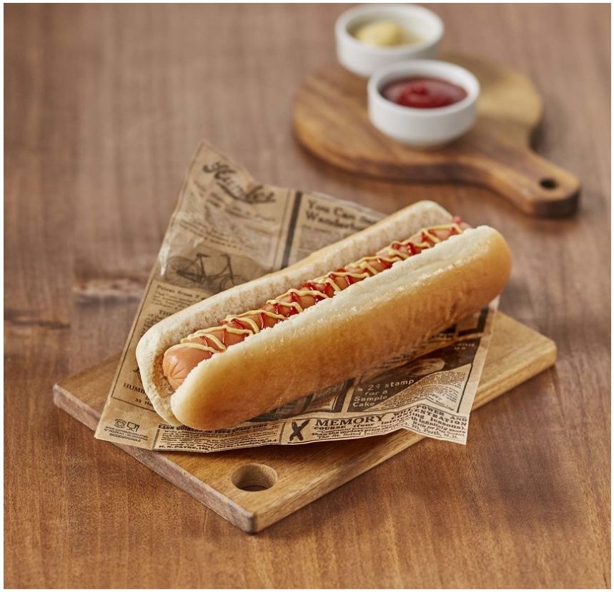 Saucisse hot dog