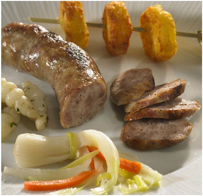 Saucisse de porc Label Rouge