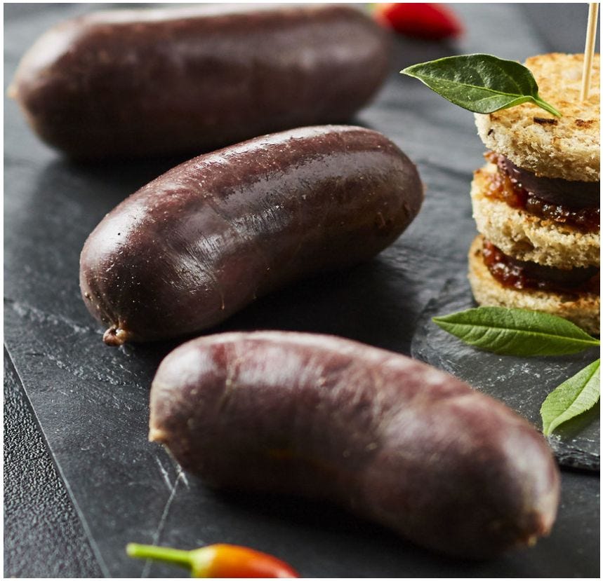 Boudin noir antillais