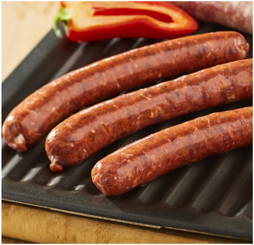Merguez bœuf mouton