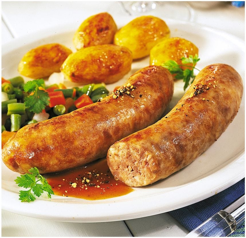Saucisse pur porc