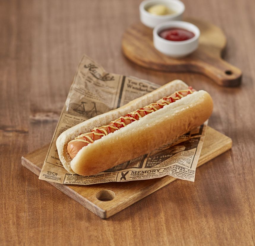 Saucisse hot dog halal