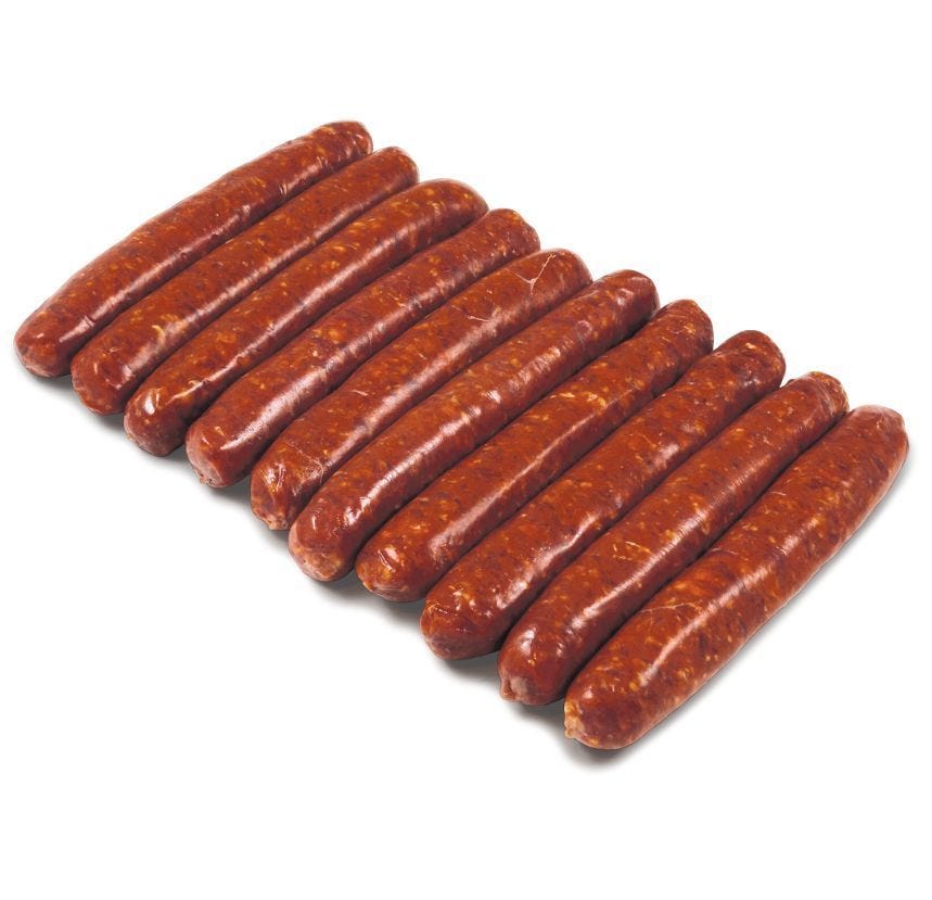 Merguez véritable