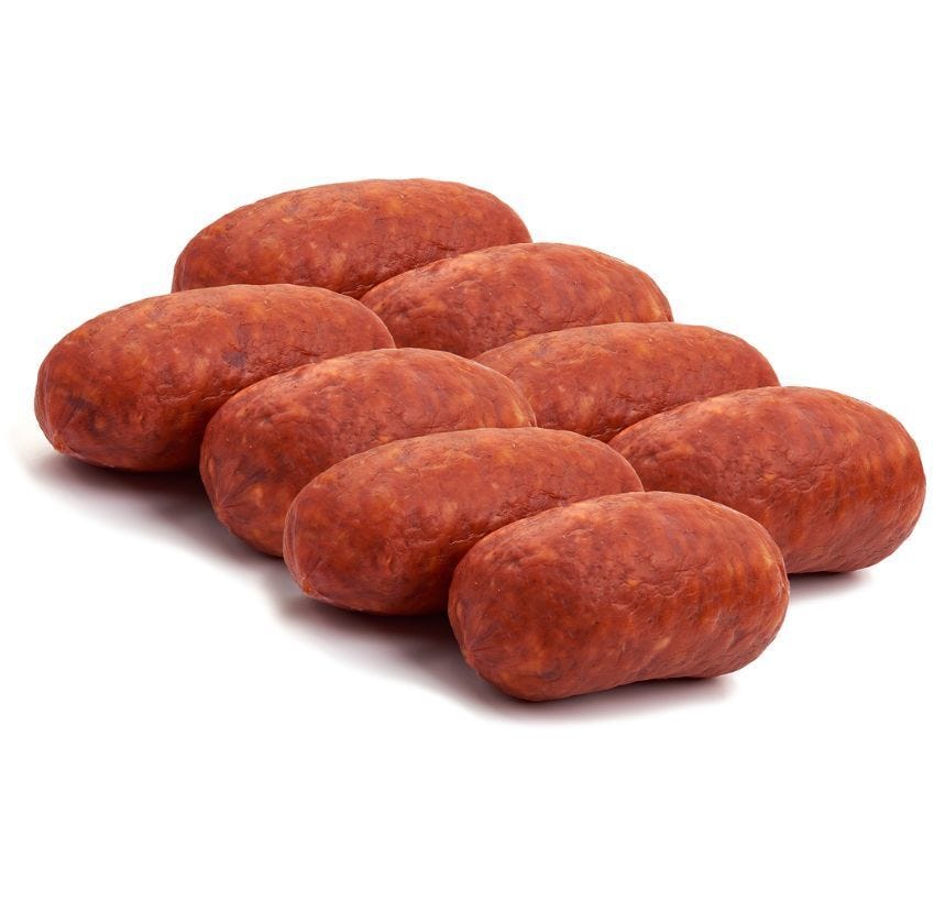 Mini chorizo à griller