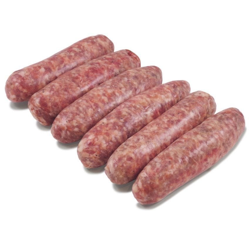 Saucisse fermière pur porc