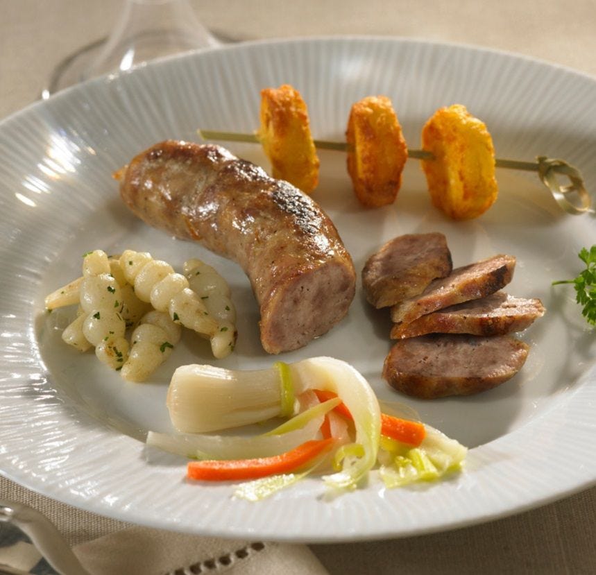 Saucisse bretonne