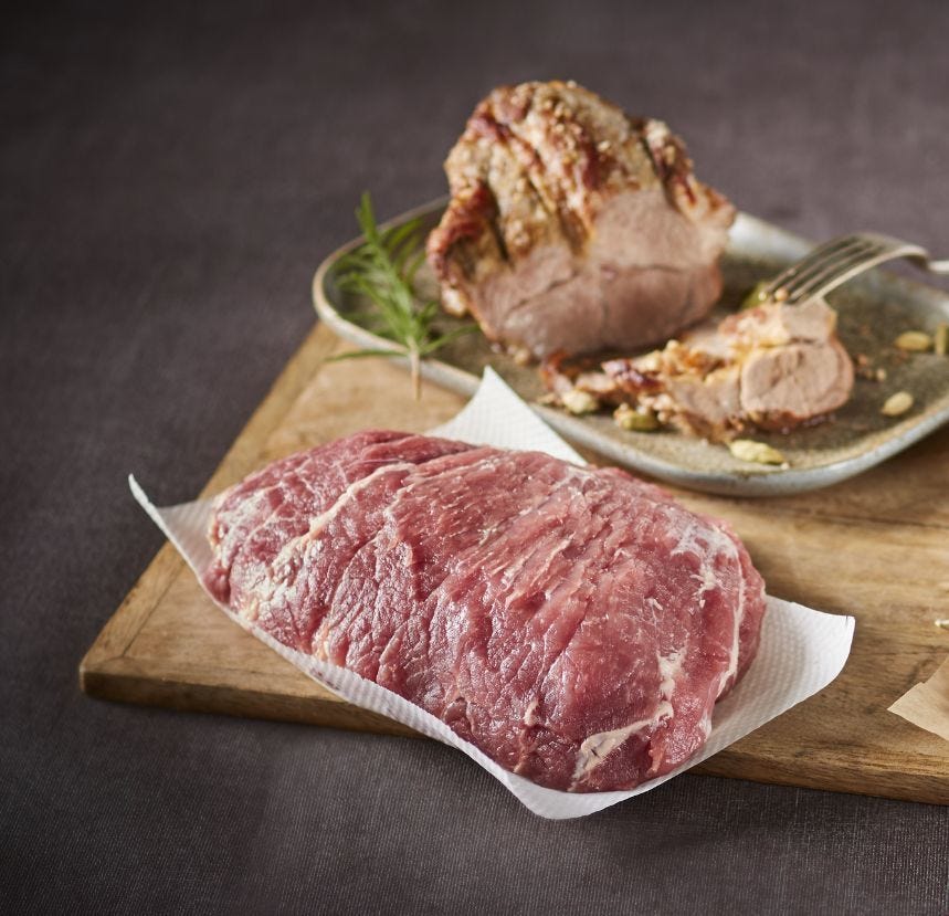 Presa de porc Duroc