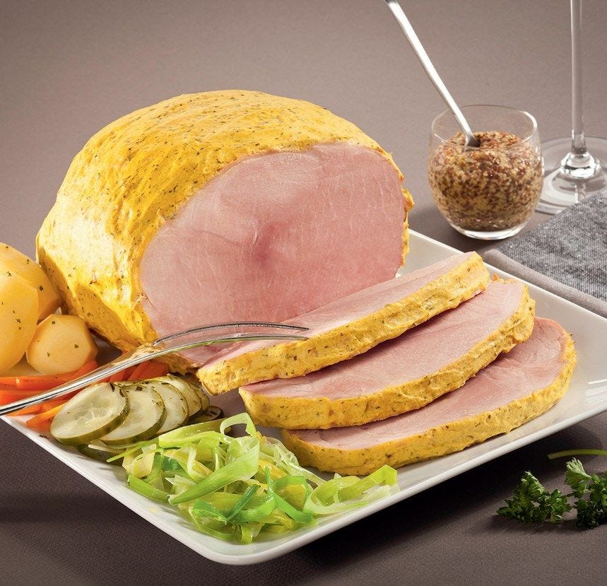 Palette de porc à la diable 